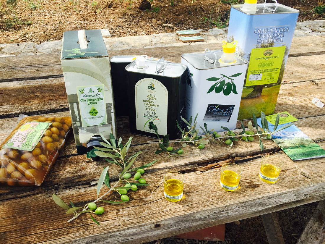 is olijfolie drinkbaar