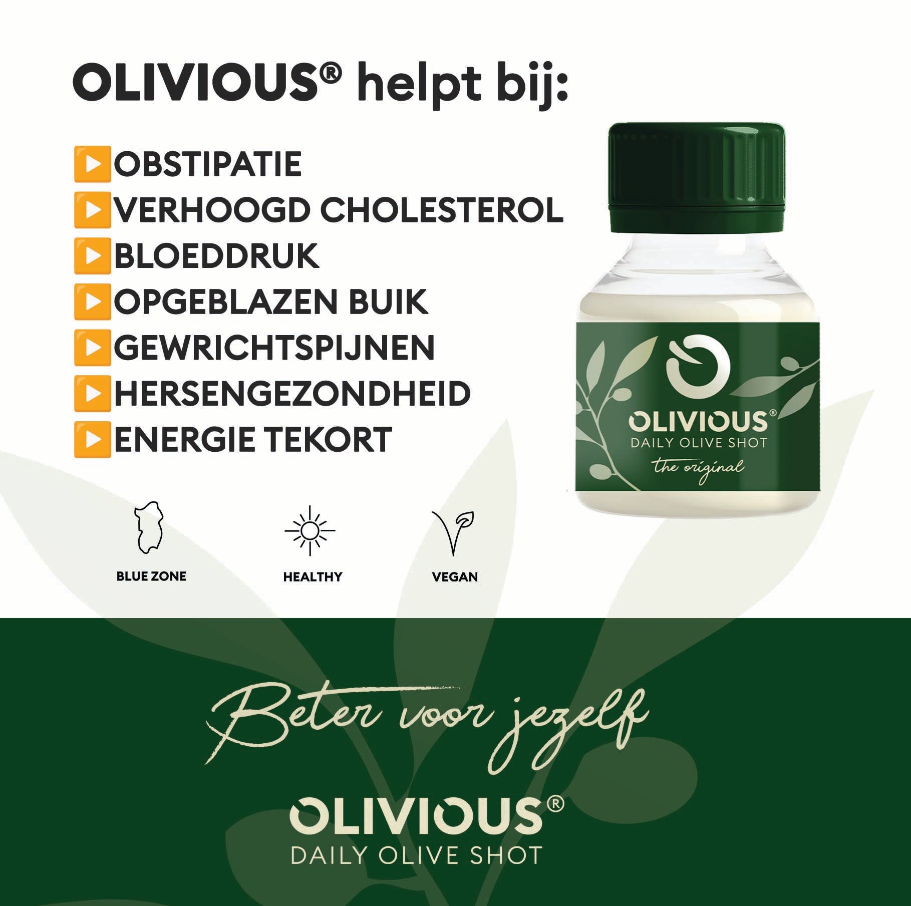 Olivious Dagelijkse Olijfshots